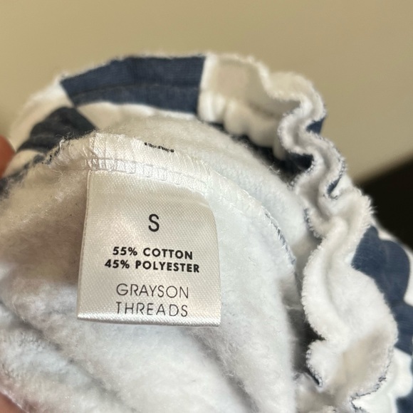 Grayson Threads Checkered Cropped Wide Leg Sweatpants - Picture 8 of 11